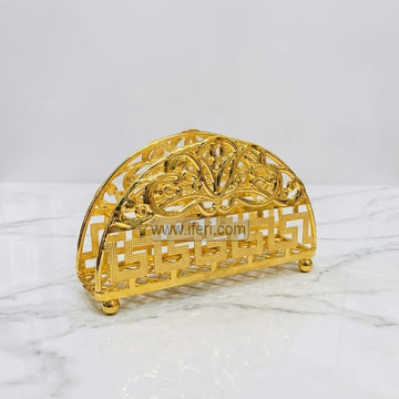 6 Inch Metal Decorative Napkin Tissue Holder TB1714