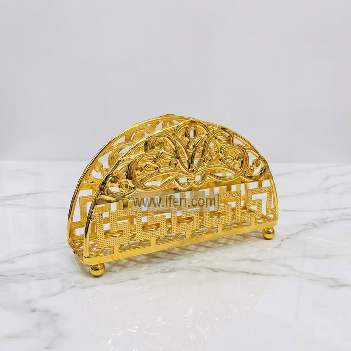 6 Inch Metal Decorative Napkin Tissue Holder TB1714