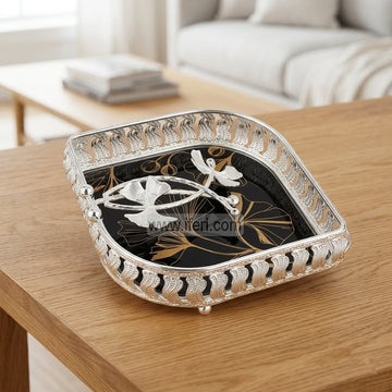 6.8 Inch Metal Decorative Tissue Holder TB1710