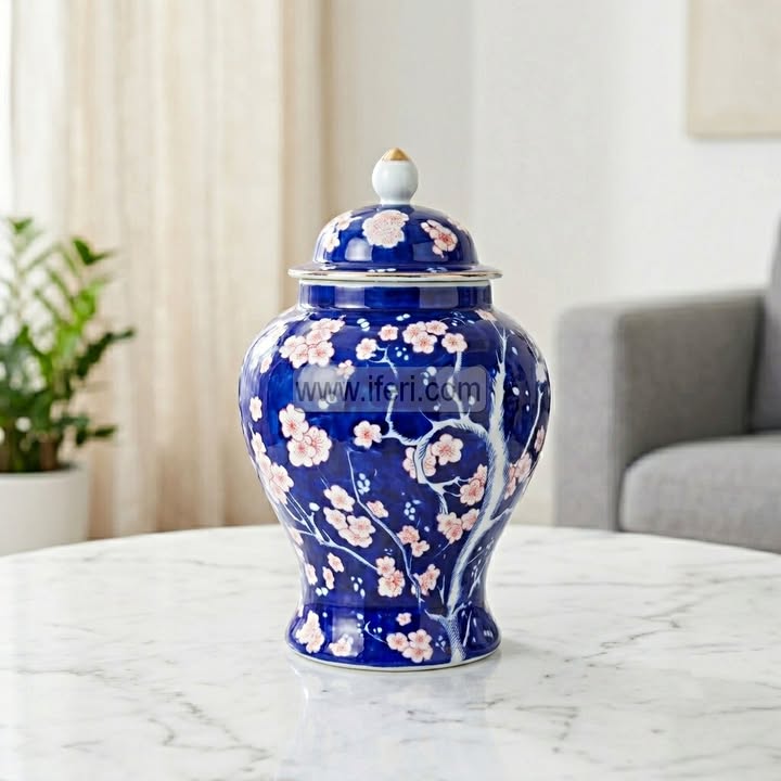 7.5 Inch Exclusive Ceramic Decorative Flower Vase HR2539