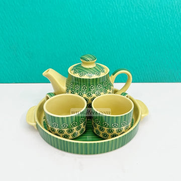 4 Pcs Ceramic Tea Set CGA0416