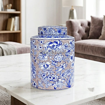 6 Inch Exclusive Ceramic Decorative Flower Vase HR2542
