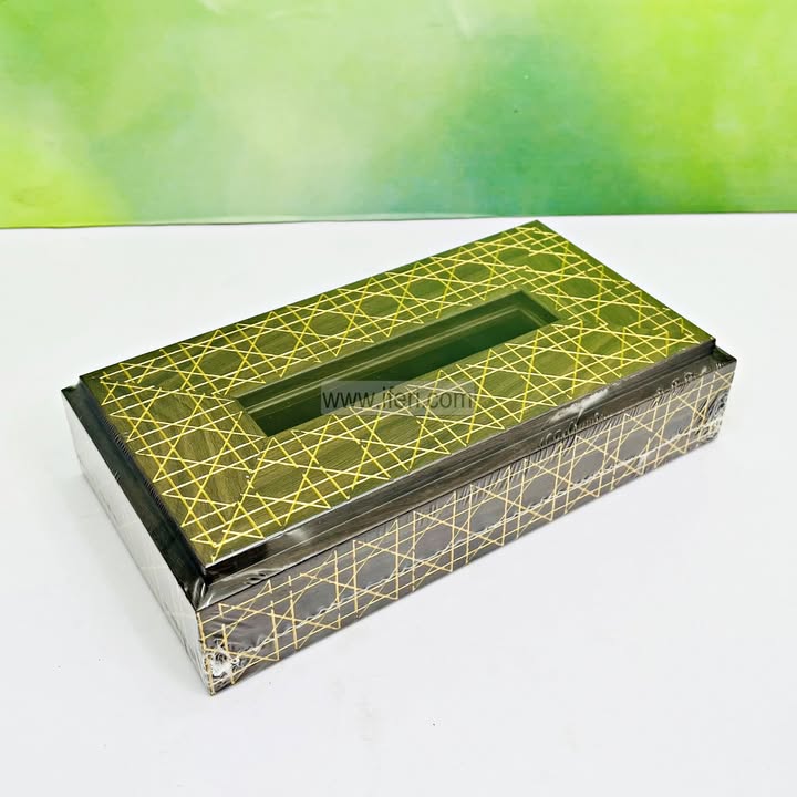 9 Inch Decorative Tissue Box FT1636