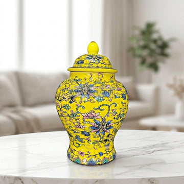 7.5 Inch Exclusive Ceramic Decorative Flower Vase HR2538