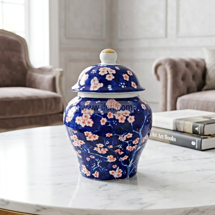 4.5 Inch Exclusive Ceramic Decorative Flower Vase HR2532