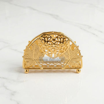 6 Inch Metal Decorative Napkin Tissue Holder TB1713