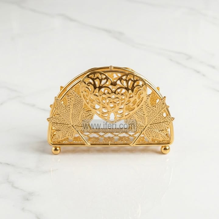 6 Inch Metal Decorative Napkin Tissue Holder TB1713