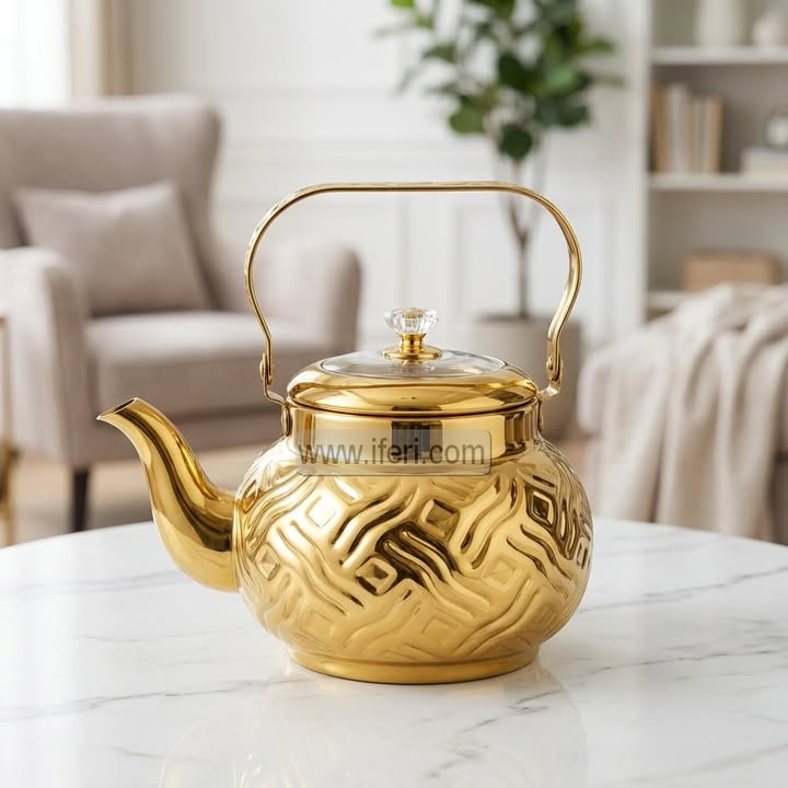 1 Liter Stainless Steel Tea Kettle TB1720