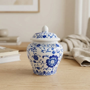 4.5 Inch Exclusive Ceramic Decorative Flower Vase HR2531