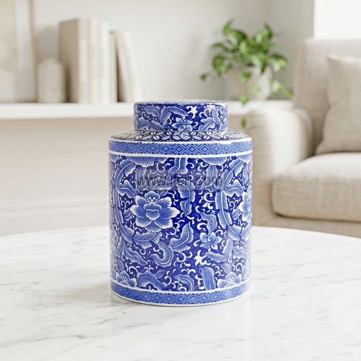 6 Inch Exclusive Ceramic Decorative Flower Vase HR2541