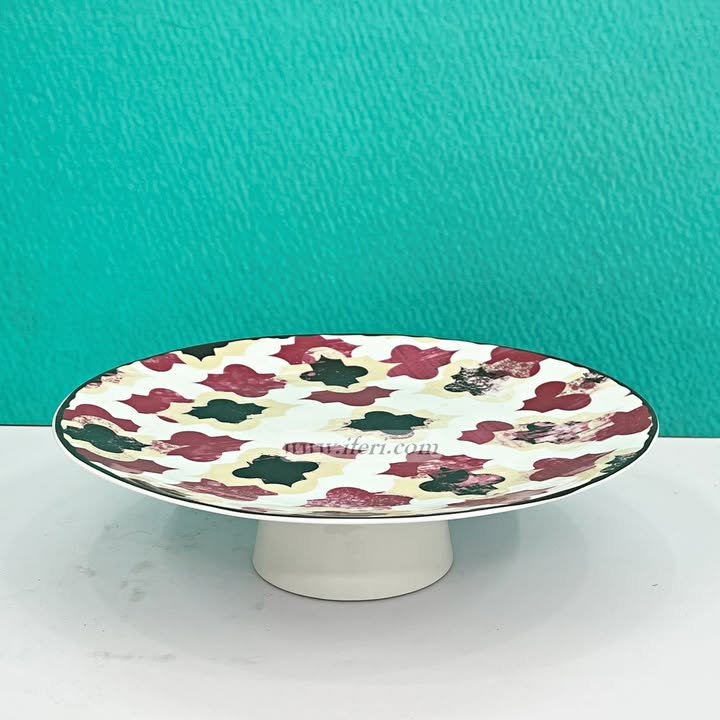 12 Inch Ceramic Bone China Cake Stand CGA0403