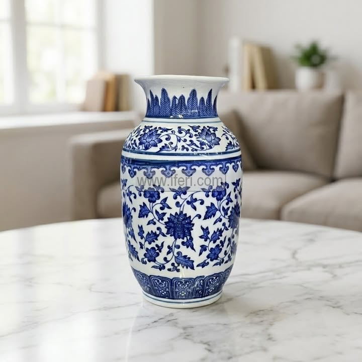 7.8 Inch Exclusive Ceramic Decorative Flower Vase HR2548