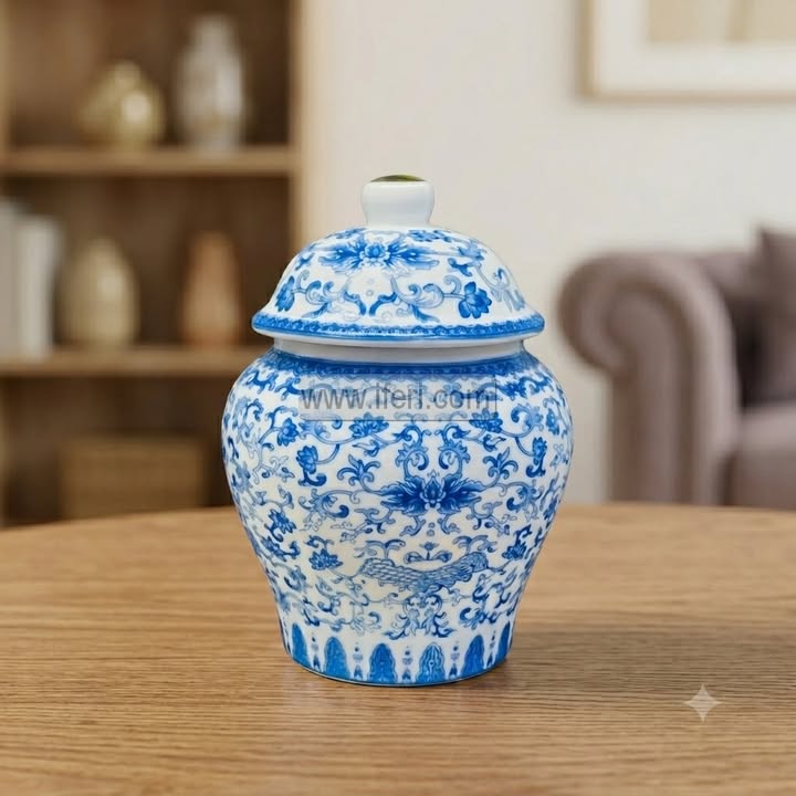 4.5 Inch Exclusive Ceramic Decorative Flower Vase HR2530