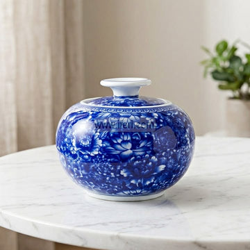 4.8 Inch Exclusive Ceramic Decorative Flower Vase HR2546