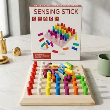 Wooden Sensing Stick Color Sorting Game MP1009