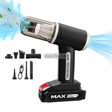 MDHL Rechargeable Cordless Handheld Portable Home & Car Vacuum Cleaner MD-A3