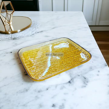 10.5 Inch Glass Serving Tray SGR0071