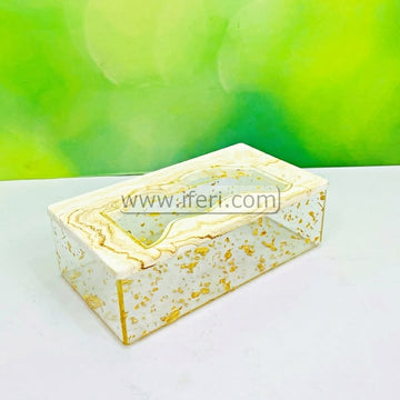 8.5 Inch Acrylic Decorative Tissue Box ARF--49