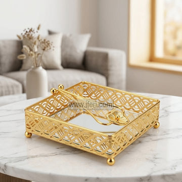 7 Inch Metal Decorative Tissue Holder TB1707
