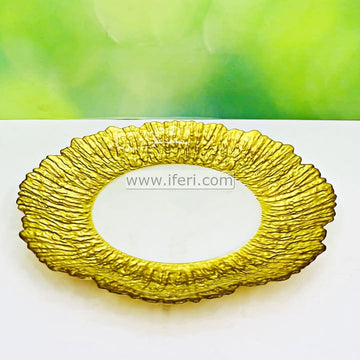 12.5 Inch Acrylic Serving Plate ARF058