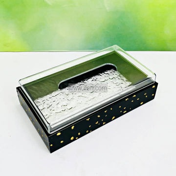 9 Inch Acrylic Decorative Tissue Box FT1638