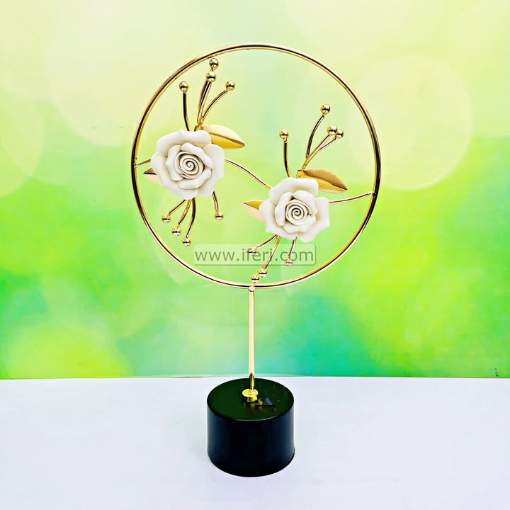 14 Inch Metal & Ceramic Exclusive Showpiece ARF060