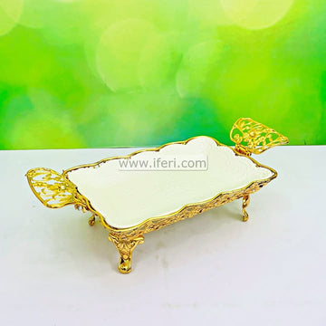 14.2 Inch Exclusive Ceramic Cake Serving Dish Stand ARF064