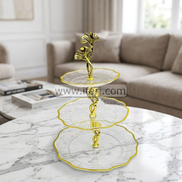 3 Tier Cake, Dessert, Appetizer Serving Stand ARF045