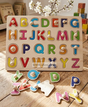 Wooden Education Puzzle For Kids MP1007