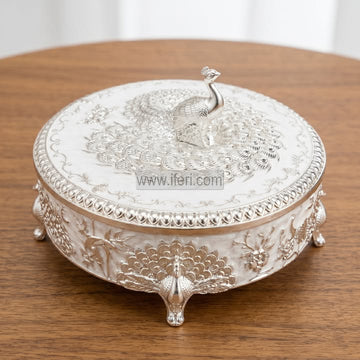7,8 Inch Exclusive Metal Jewellery Box RY36800
