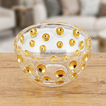 7.5 Inch Exclusive Heavy Glass Decorative Flower Vase RY36804