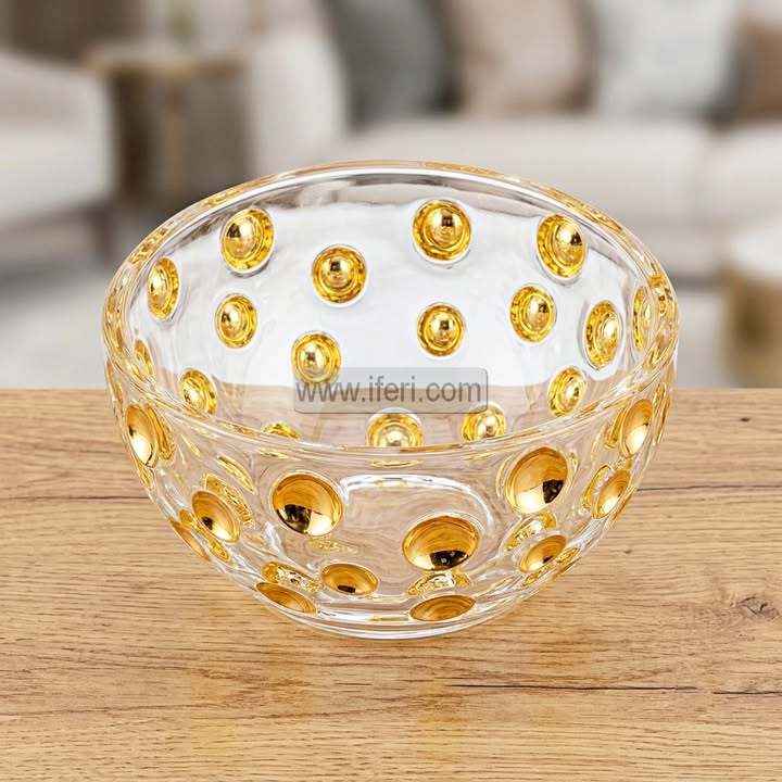 7.5 Inch Exclusive Heavy Glass Decorative Flower Vase RY36804