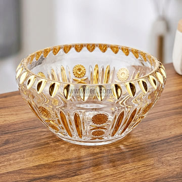 9.5 Inch Exclusive Heavy Glass Decorative Flower Vase RY36803