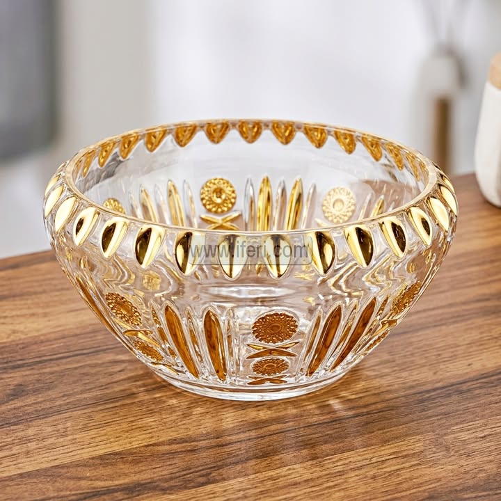 9.5 Inch Exclusive Heavy Glass Decorative Flower Vase RY36803