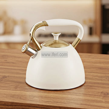 9.5 Inch Stainless Steel Whistling Kettle RY36823