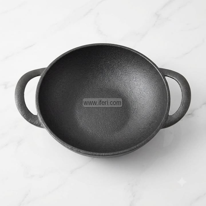 19cm Cast Iron Cookware / Karai SOM002