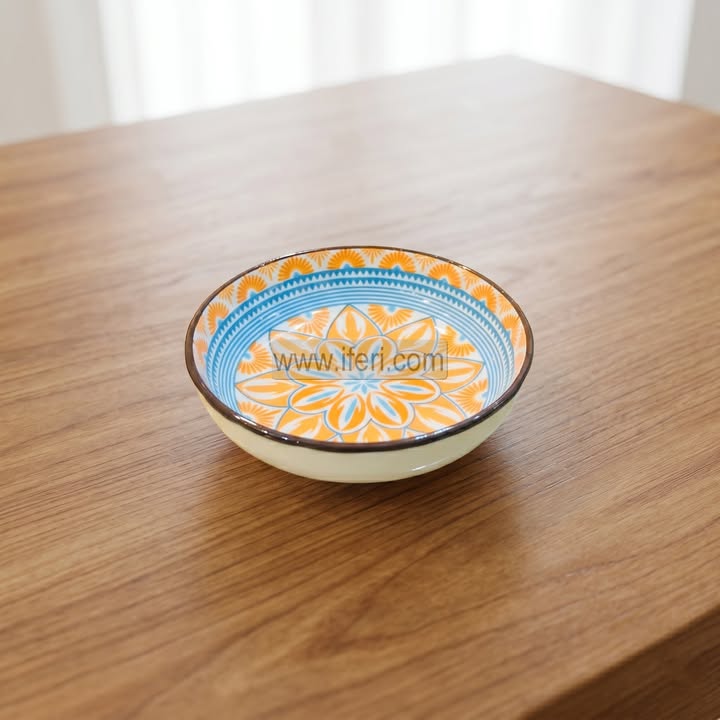 2 Pcs Ceramic Dessert Serving Bowl Set RY36818