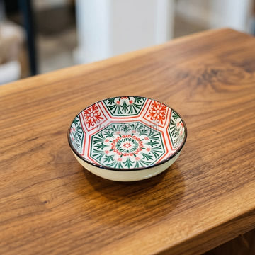 2 Pcs Ceramic Dessert Serving Bowl Set RY36816