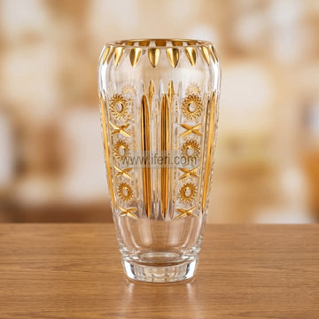 11.5 Inch Exclusive Heavy Glass Decorative Flower Vase RY36827