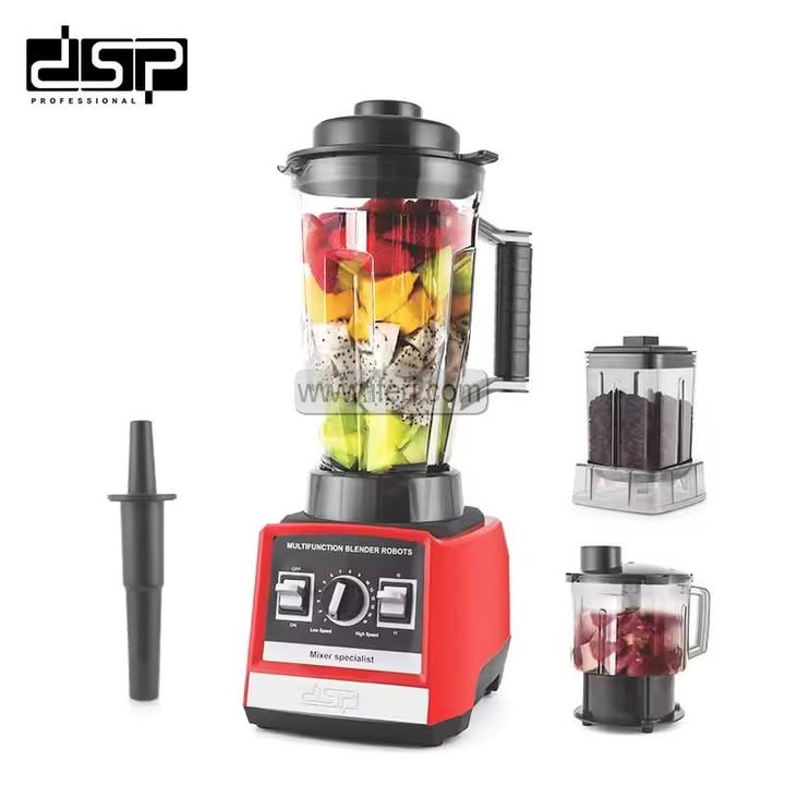 RedSwiss 1800W 3 in 1 Industrial Blender Grinder KJ2187