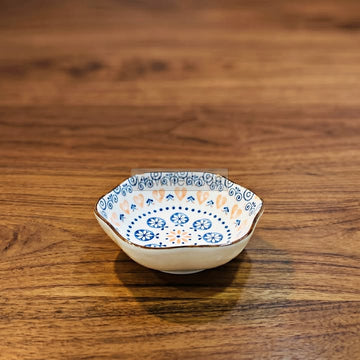 2 Pcs Ceramic Dessert Serving Bowl Set RY36815