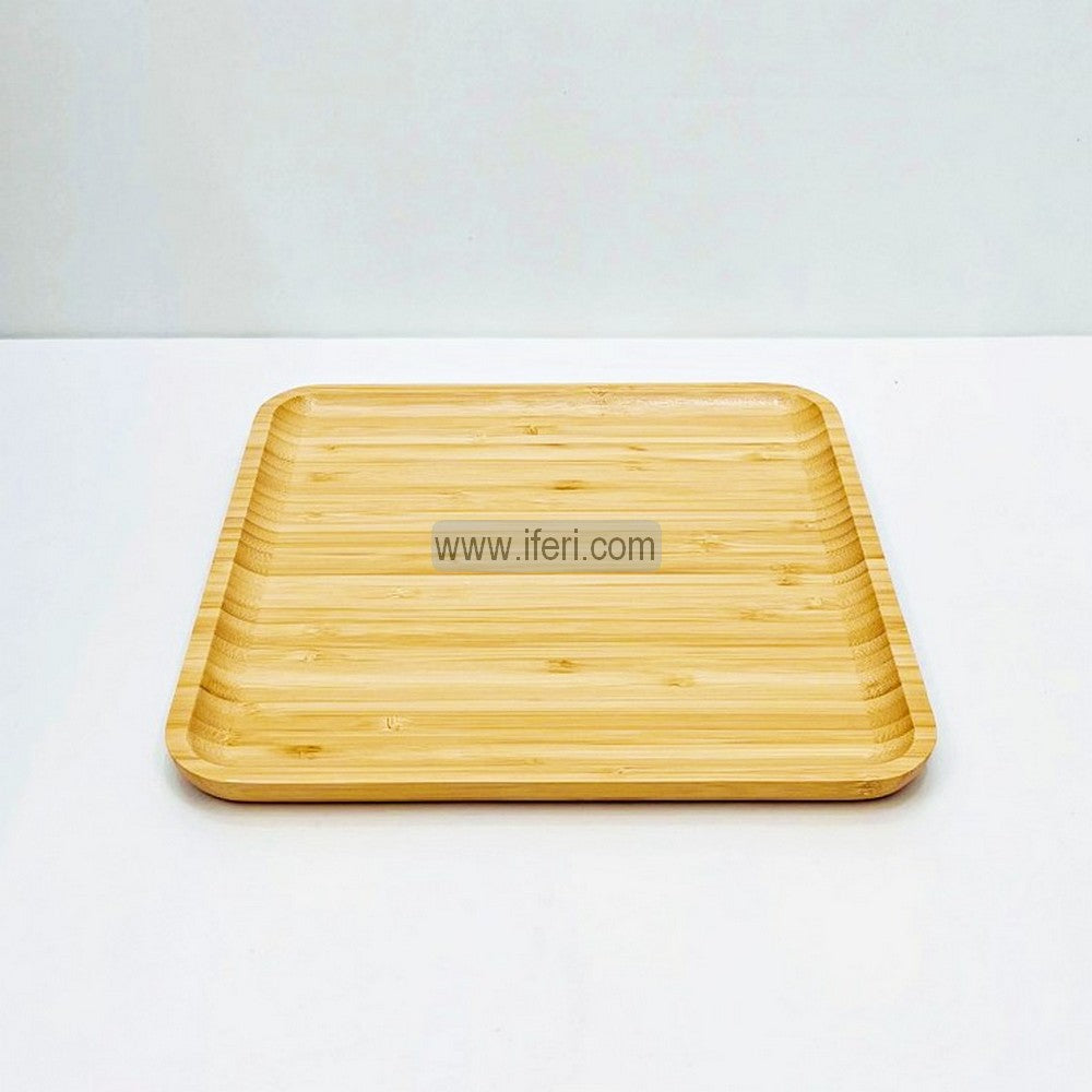 11.5 Inch Bamboo Serving Plate RY2726