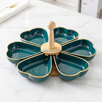 6 Pcs Revolving Ceramic Spice Bowl / Vorta Serving Bowl EB21660