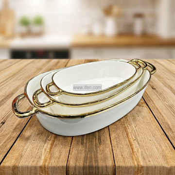 3 Pcs Ceramic Serving Bowl EB21665
