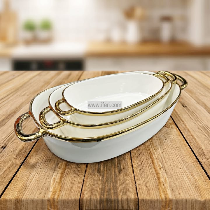 3 Pcs Ceramic Serving Bowl EB21665