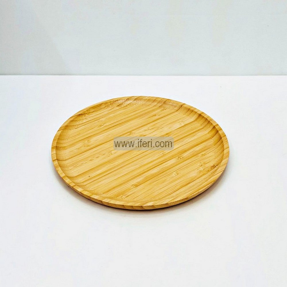 9.7 Inch Bamboo Serving Plate RY2727