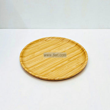 9.7 Inch Bamboo Serving Plate RY2727