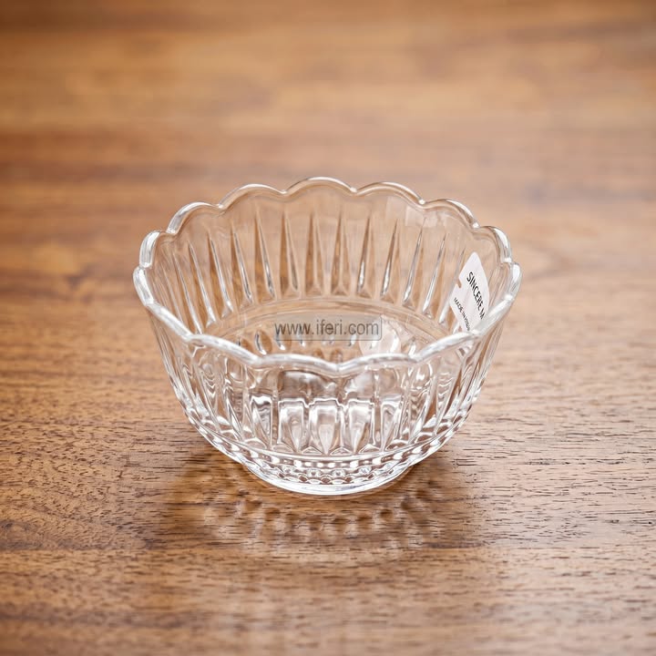 6 Pcs Glass Firni, Dessert Serving Bowl Set EB21677