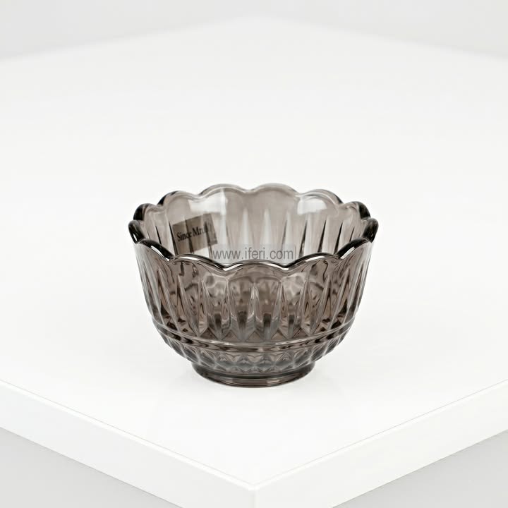 6 Pcs Glass Firni, Dessert Serving Bowl Set EB21676