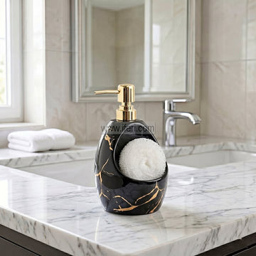 6.9 Inch Ceramic Bathroom Soap Dispenser DL6961
